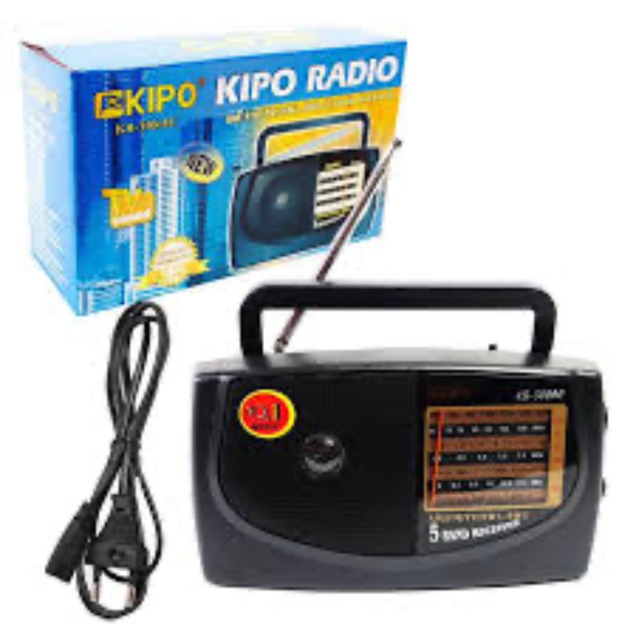 Radio portátil Kipo